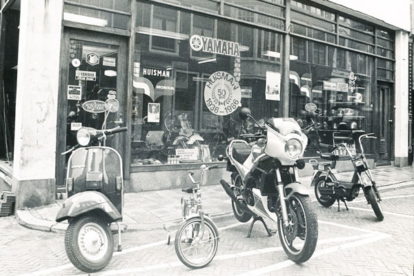 Scooterwinkel Hogewoerd