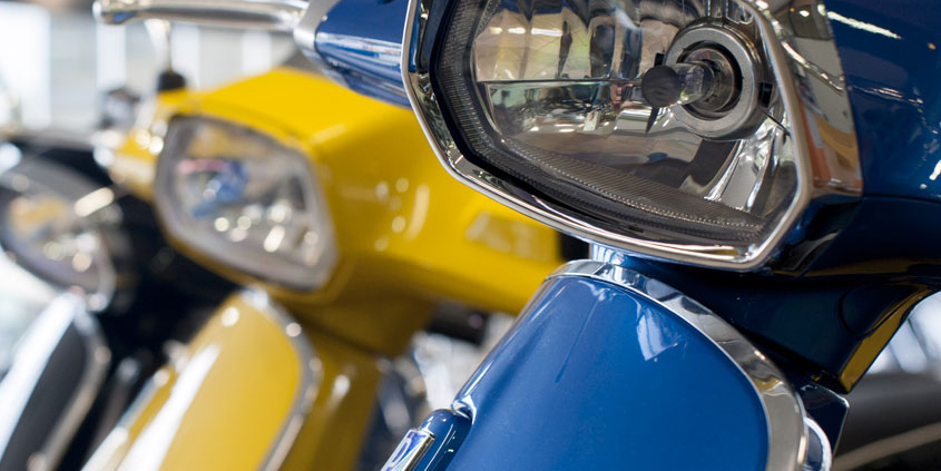 Showroom Scooterwinkel