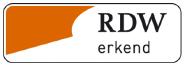 RDW erkend logo