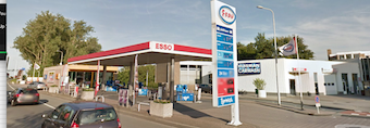 Tankstation esso leiden willem zwijgerlaan