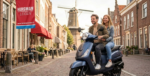scooter kopen in Leiden bij Huisman