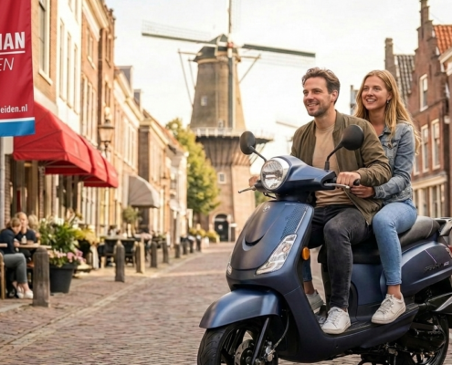 scooter kopen in Leiden bij Huisman