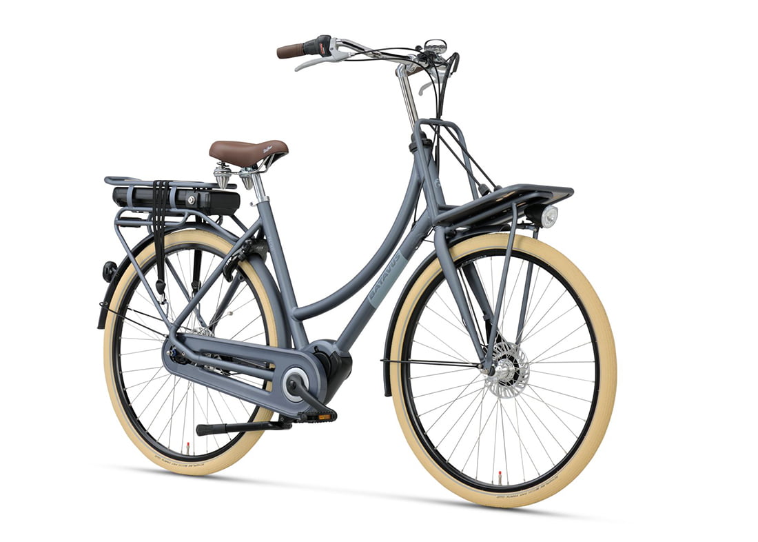 Batavus PACKD E-go Plus - Huisman Leiden