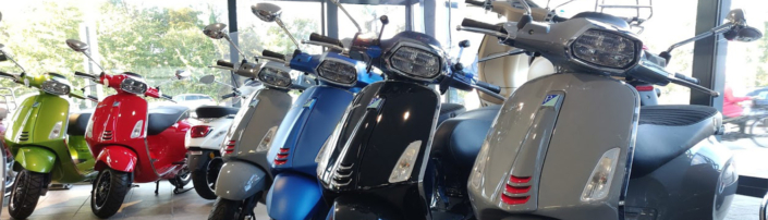 Scooterwinkel Leiden Willem de Zwijgerlaan • Huisman