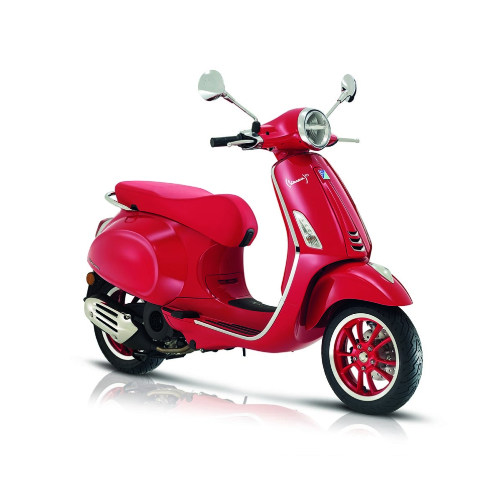 Vespa Primavera RED