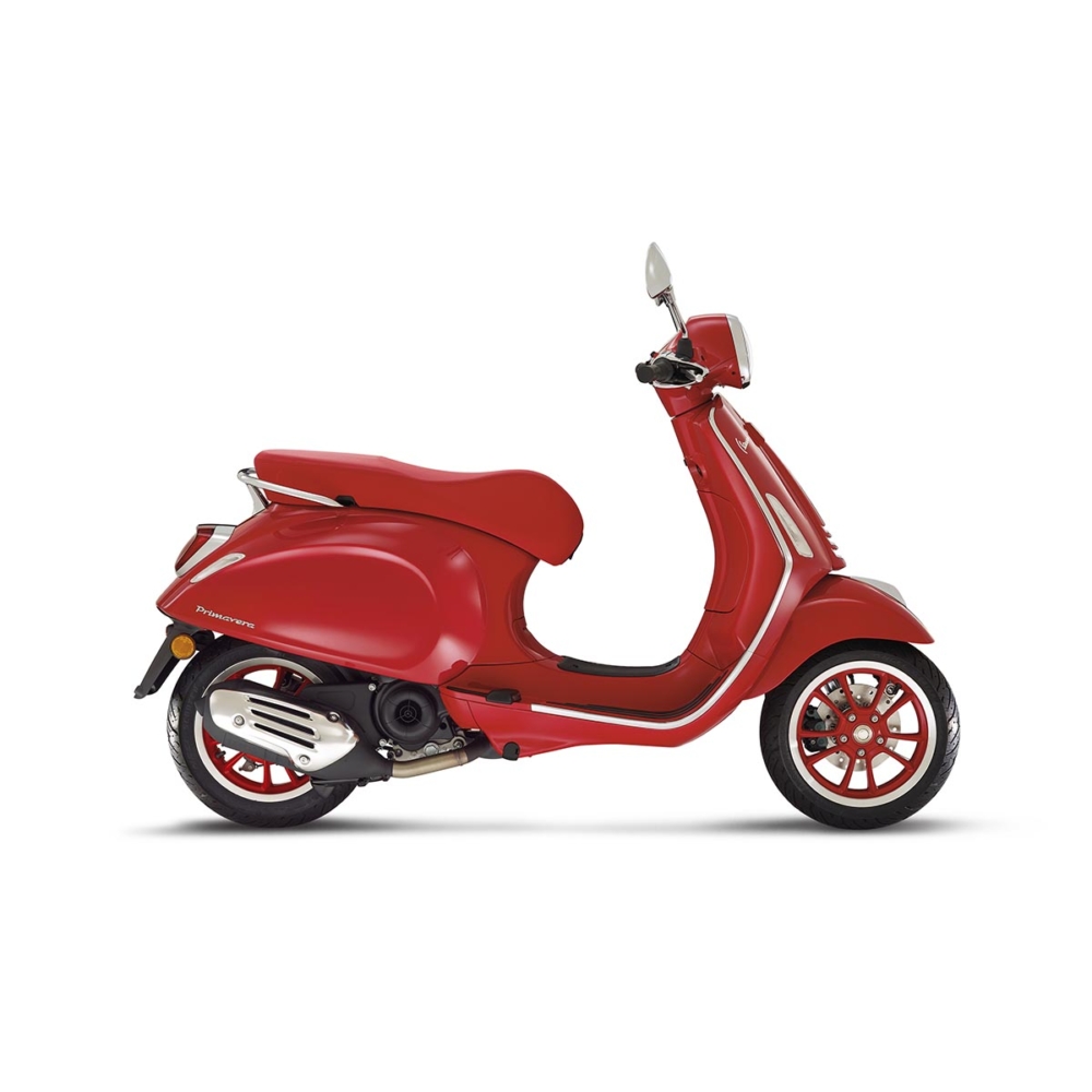Vespa Primavera RED - Afbeelding 2