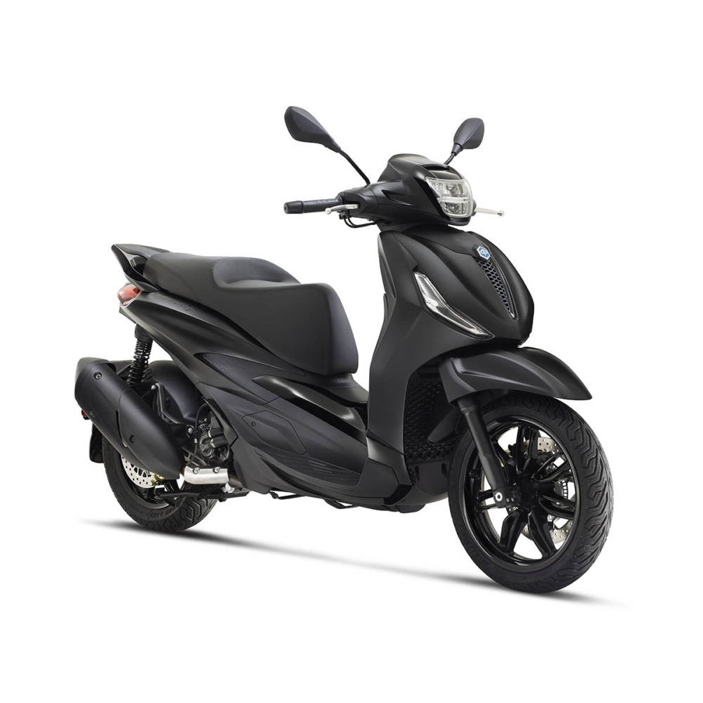 Piaggio Beverly Deep Black 300