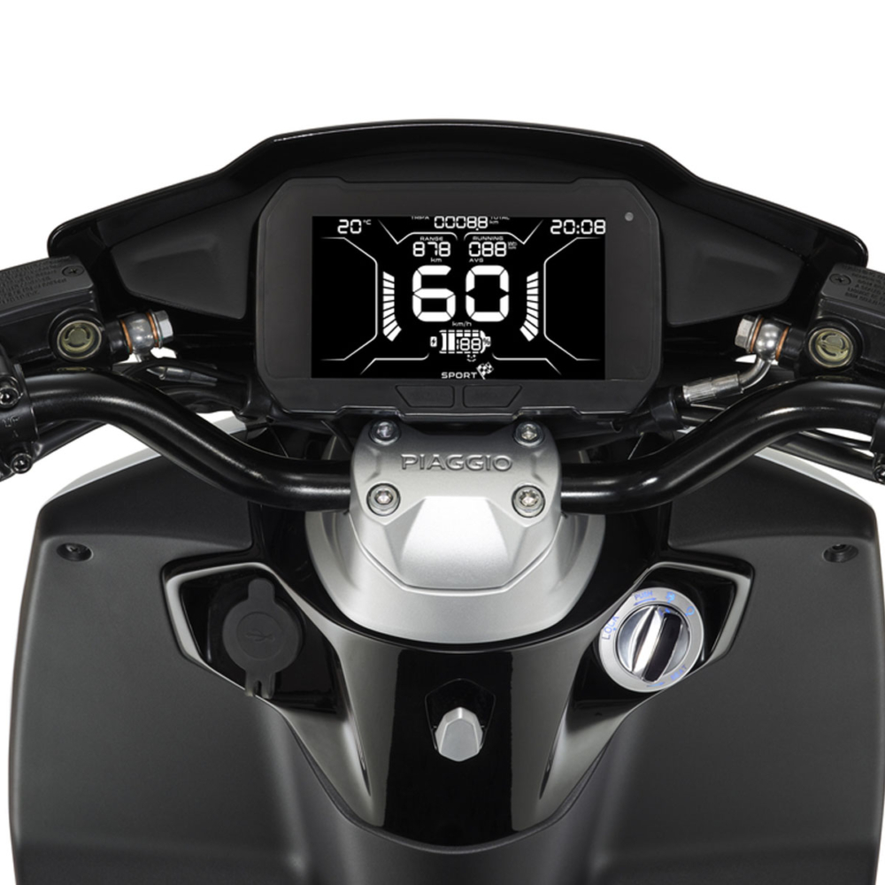 Piaggio-1-one-Elektrisch