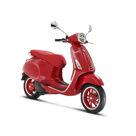 Vespa-Elettrica-Red