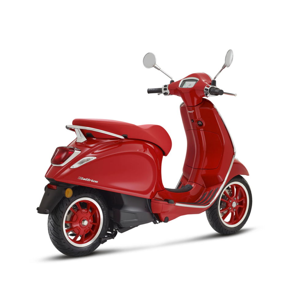Vespa-Elettrica-Red