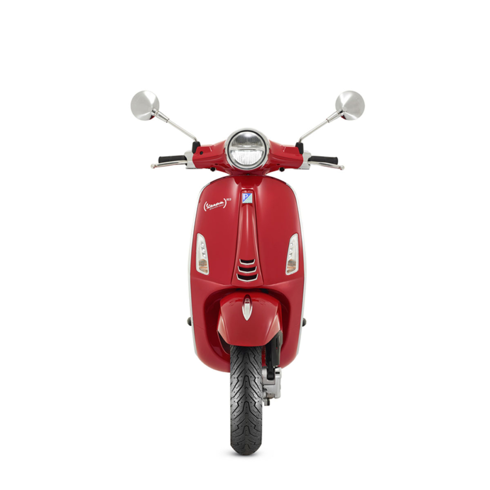 Vespa-Elettrica-Red