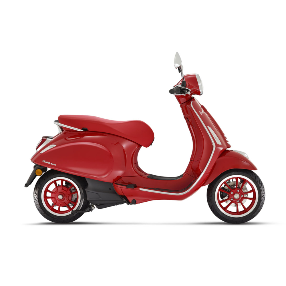 Vespa-Elettrica-Red