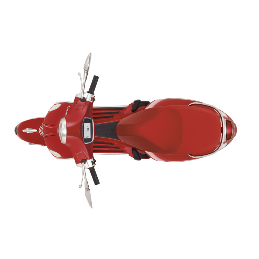 Vespa-Elettrica-Red