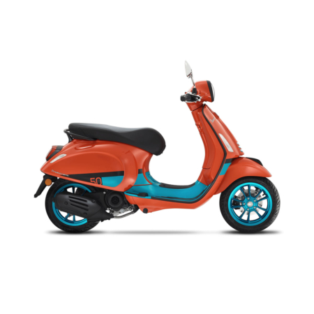 Vespa Primavera 50 Colour Vibe