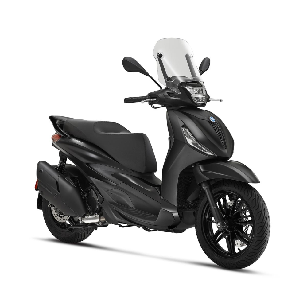 Piaggio Beverly Deep Black 400