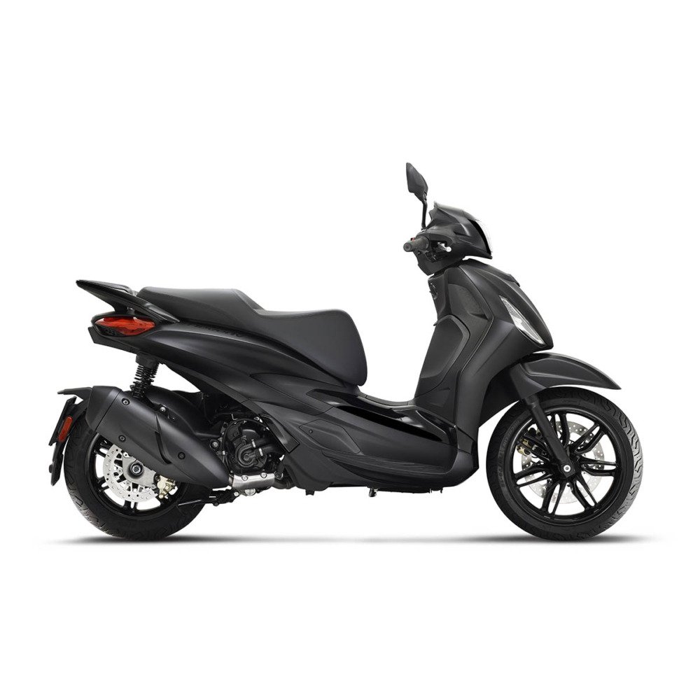 Piaggio Beverly Deep Black 300 - Afbeelding 2