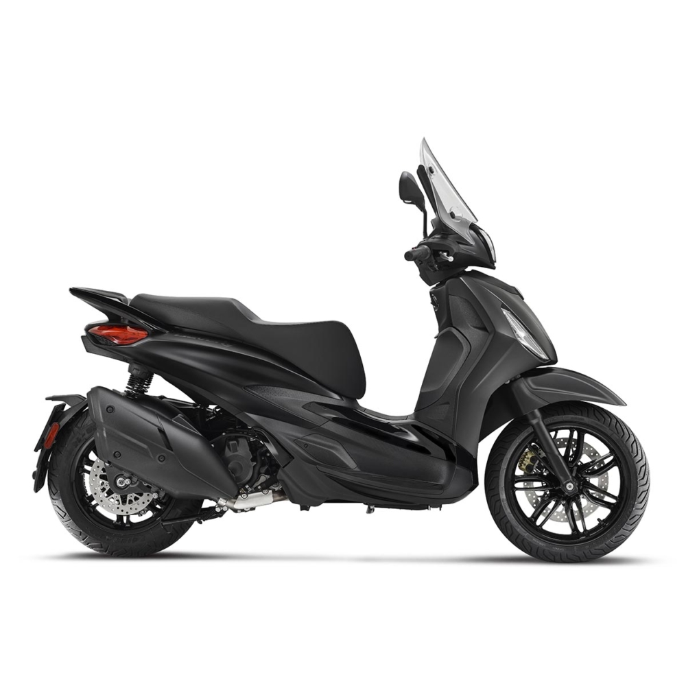 Piaggio Beverly Deep Black 400 - Afbeelding 2