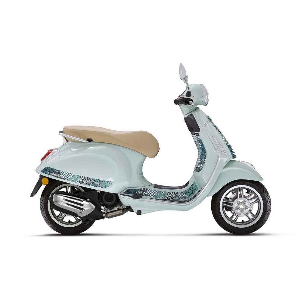 Vespa Primavera Batik - Afbeelding 3