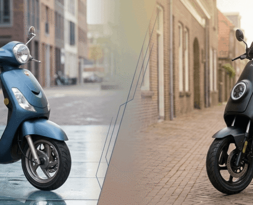 sym met niu scooters vergelijken